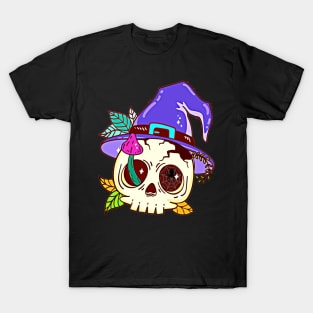 Witch Skull T-Shirt